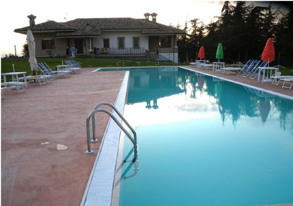 Agriturismo Ca Mignone Urbino Oda fotoğraf