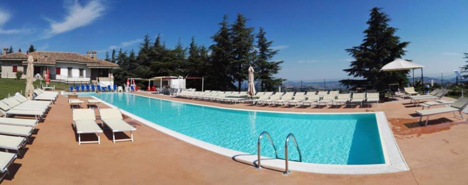 Agriturismo Ca Mignone Urbino Dış mekan fotoğraf